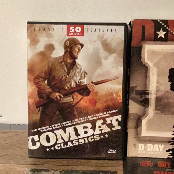 Dvd lot military combat action intrigue war 28 DVDs - discs total fully listed - Picture 2 of 9